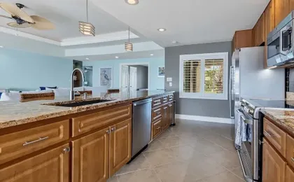 Punta Gorda Isles 3 Bedroom Private Pool+Spa Home on Canal 3 Home