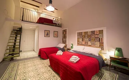 The Foria House by House In Naples