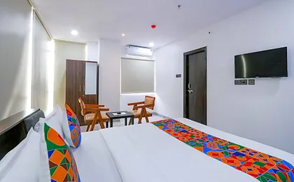 FabHotel RK Residency - Nr S.R. Nagar Metro Station, Ameerpet