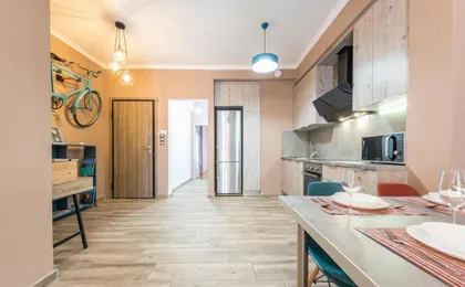 Stylish Luxury Apartment Near Acropolis at Neos Kosmos Metro Station