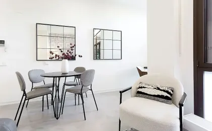 Modern 2 BD Duplex in Front of Atocha Train Station Atocha II