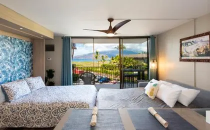 Boutique Oceanfront Studio Vistas