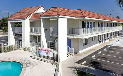 Motel 6-Fresno, CA