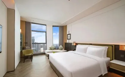 Haoting Business Hotel (Jiangjin Shuangfu Light Rail Station)