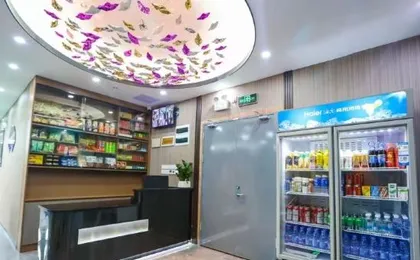 AHAO Garden Hotel (Henggang subway station store)