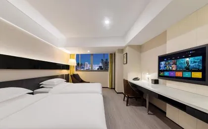 重庆江北观音桥高悦酒店地铁站店KaoYu Hotel