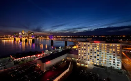 Sheraton Louisville Riverside Hotel