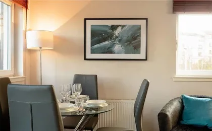 Fabulous Apartment Near Edinburgh Center