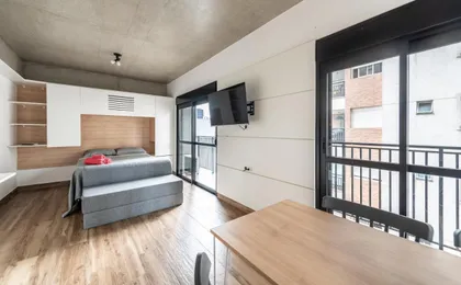 65 Brand New Studio Near Paulista, Augusta, Bela Cintra