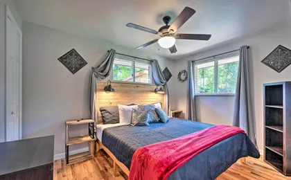 Fenced Yard + Patio: Pet-friendly Denver Home Base