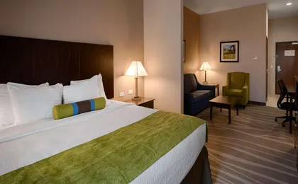 Best Western Plus Denver City Hotel & Suites