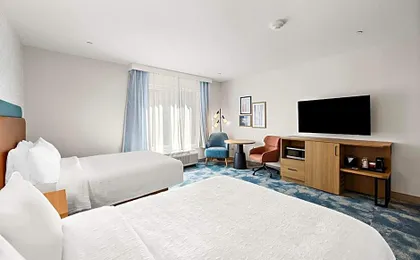 Hampton Inn By Hilton Ontario Airport