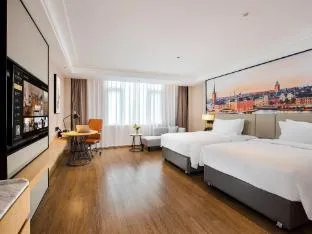 Venus International Hotel Shenzhen North Railway Station Dalang Commercial Center