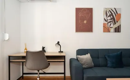 Contemporary Chic Apartment in Athens