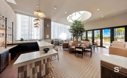 Modern Condo in DTW Miami - Gym & Pool