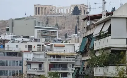 Acropolis view comfort apartment