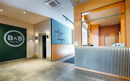 B&B Hotel München-Hbf