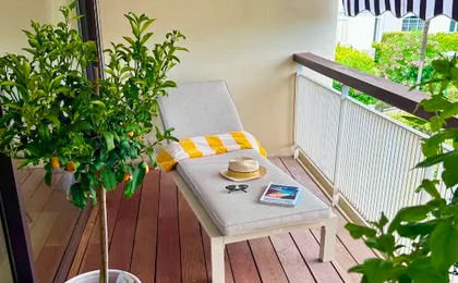 The Suite du Comte - Private Terrasse and Park View