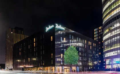 Radisson Hotel Manchester City Centre, a Verified Net Zero Hotel