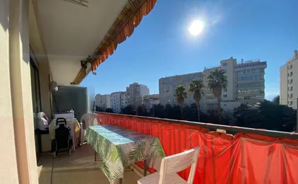 2 Rooms Facing South 300m From the Croisette Live in Le Bosquet