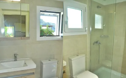 Beachfront Holiday House Yannis on Agios Gordios Beach in Corfu