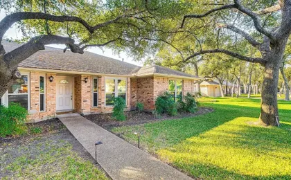 Outdoor Entertainment Space: Austin Family Home