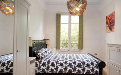 Luxury Barcelona Central City Cosy 3 Bedroom Apartment with Private Terrace