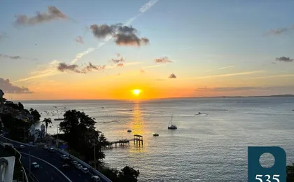 Amplo Quarto E Sala Vista Baia de Todos Os Santos