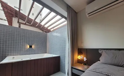 Flat Com Jacuzzi Area Externa a 50m Praia Do Bessa (Adults Only)