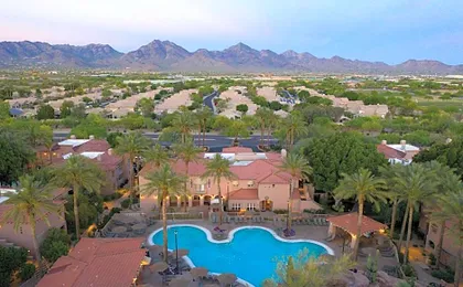 Sheraton Desert Oasis Villas, Scottsdale