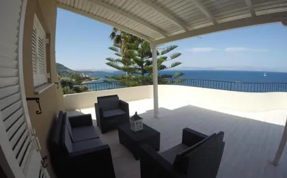 Villa Litsa Large Private Pool Walk To Beach Sea Views a C Wifi
