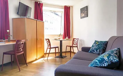 City Residence Access Strasbourg