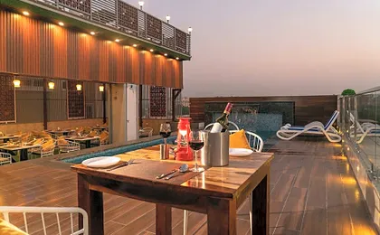 Pax Hotel Grand Blue nearby Udaipur City Railway Station