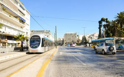 Athens' Heart Syntagma Metro Apartment