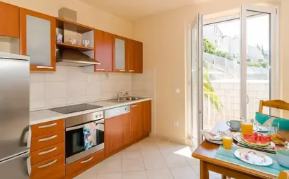 Apartments Bonavista - Superior Two Bedroom Apartment With Balcony and Sea View