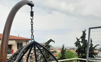 Ομορφο Διαμερισμα Με Υπεροχη Θεα Πυλαια
