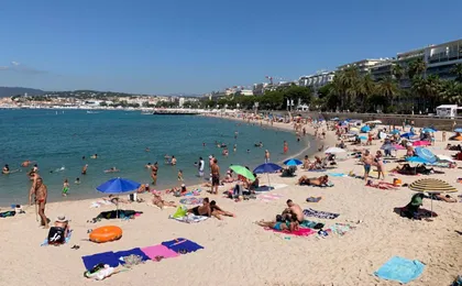 Cannes Centre, T2 Moderne Renove, Balcon Clim&Wifi