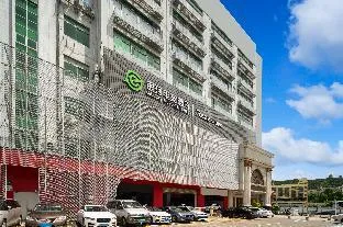 Rezen Galaxy E-Sports Hotel Shenzhen Nanshan Zhuguang Metro Station