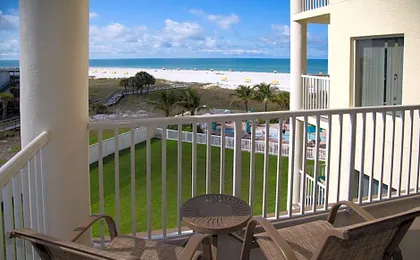 Sunset Vistas Two Bedroom Beachfront Suites