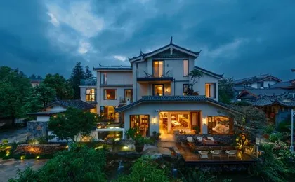 Lijiang Rain Dawn Villa Snow Mountain B&B Homestay Hotel