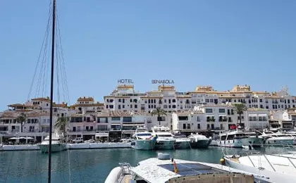 by RIVA - Chic, Contemporary Studio in Puerto Banus Gardens