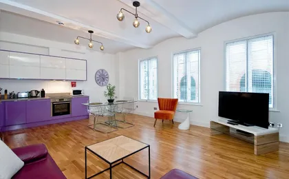 Mulberry Flat 3 - One Bedroom 2nd Floor by City Living London