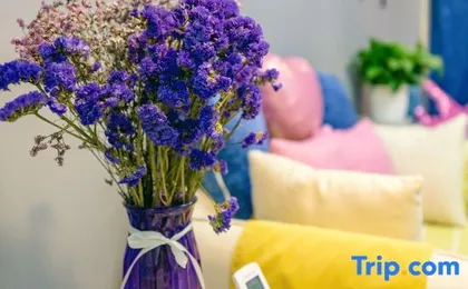 Manshi Time Art Hotel (Wuhan Happy Valley Renhe Road Subway Station)