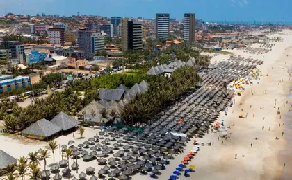 Apartamento a 200m Feirinha Beira Mar