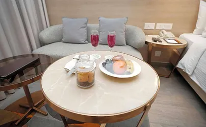The Muse Sarovar Portico Nehru Place Delhi