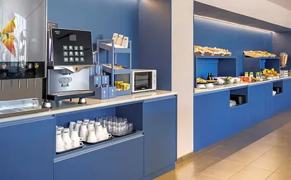 B&B Hotel Madrid Aeropuerto T1 T2 T3