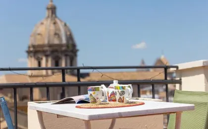 Argentina Penthouse by Rental in Rome