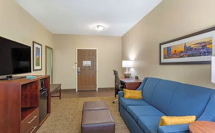 Comfort Suites Clarksville near Governors Square Mall