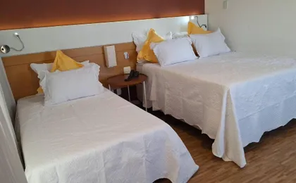Hotel & Suites Coracao Da Faria Lima , Conforto Para Seus Hospedes, Cama, King Size ,