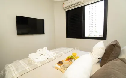 Flat Jardim Paulista II - Sp - Proximo Da Av Paulista E Ao Lado Do Shopping Pamplona (Adults Only)